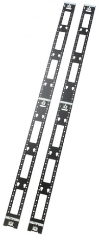 APC AR7502 Вертикальные кабельные организаторы для шкафов NetShelter SX, 42U (2 шт.)